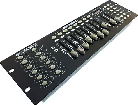 dmx 512 controller